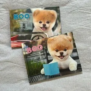 Boo | Other | Boo The Worlds Cutest Dog Books | Poshmark